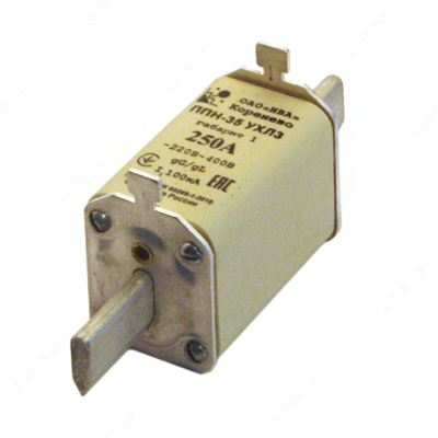 Плавкая вставка ППН35 250А габарит 1