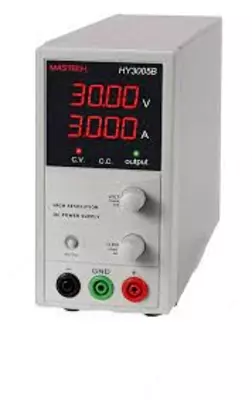 UnionTEST HY3005B — источник питания