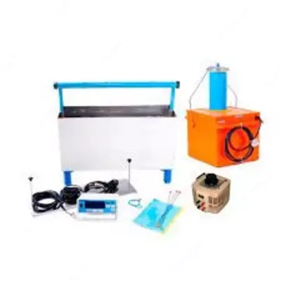 СКАТ-70П — приставка измерительная с блоком высоковольтным на 50 кВ и ЛАТР 3 кВт