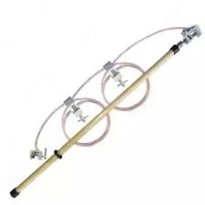 ЗПП-15-3/3-35 — заземление переносное подстанционное с тремя штангами