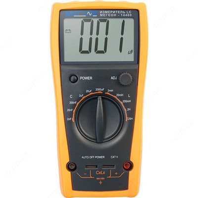 МЕГЕОН 14480 цифровой измеритель индуктивности и емкости (LC метр)