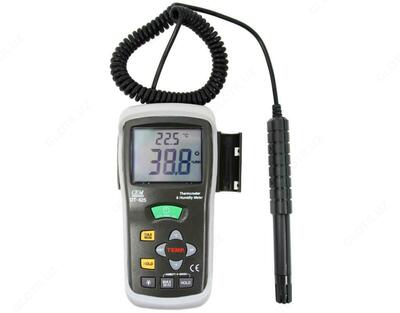 DT-625 — измеритель температуры и влажности