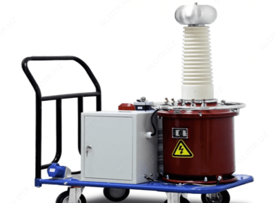 АИСТ 100М (G) — аппарат для испытания диэлектриков с элегазовым трансформатором