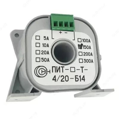 ПИТ-50-Т-4/20-Б14 — преобразователь измерительный переменного тока