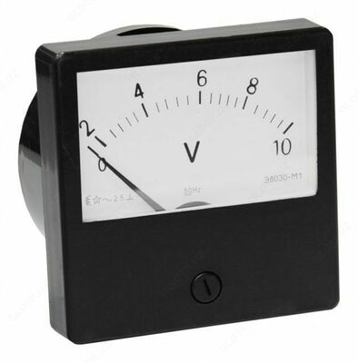 Вольтметр Э8030-М1 10 В