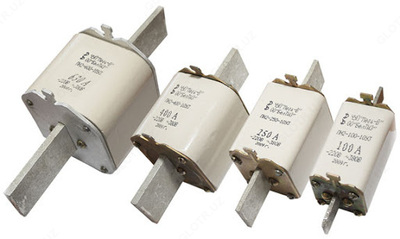 Предохранитель ПН2 100/40 А в комплекте с контакт основанием (держателем) и крепежными деталями