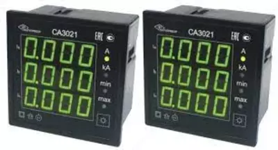 СВ3021-250 — вольтметр цифровой щитовой, 250В, однофазный