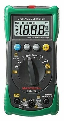 MS8233E — цифровой мультиметр