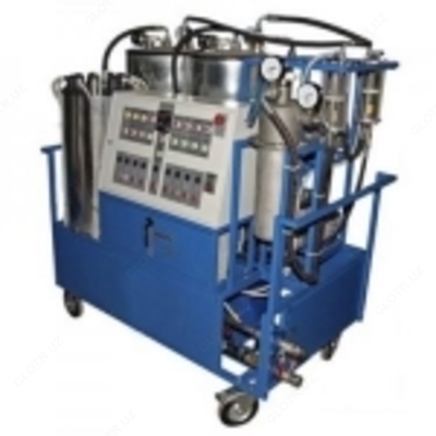 ОТМ®-1000 — мобильная установка для очистки турбинного масла