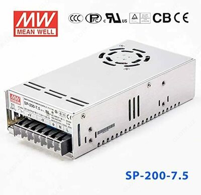 SP-200-7.5 Блок питания MEAN WELL