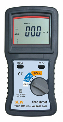 8000 HVDM — мультиметр высоковольтный