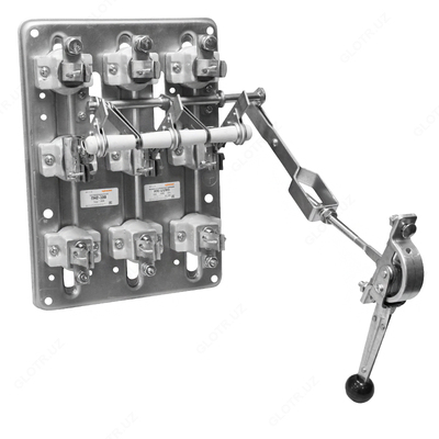 Рубильник РПС 2/1П 250А без ПН2 правая рукоятка