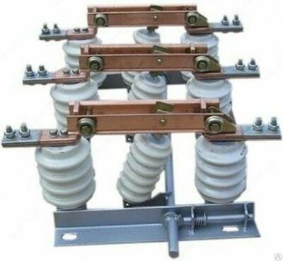 Разъединитель внутренней установки РВЗ 10/400 исп.1