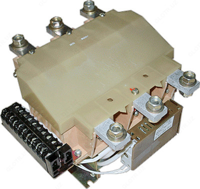 Контактор вакуумный КВ1-400-3 В3 400А 220В 2з+2р пост./перем.