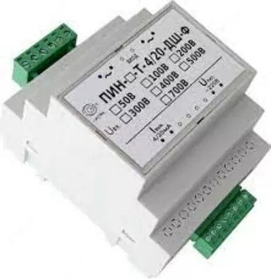 ПИН-500-У-4/20-ДХ — преобразователь измерительный постоянного и переменного напряжения