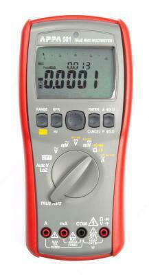 APPA 501 — цифровой мультиметр TrueRMS