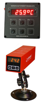 Кельвин Компакт 1200/175 Д с пультом АРТО (А26) — пирометр