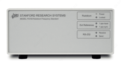 FS725 — рубидиевый стандарт частоты