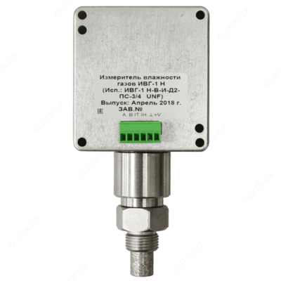 ИВГ-1 Н-И-Д3-G 1/2" — измеритель микровлажности газов