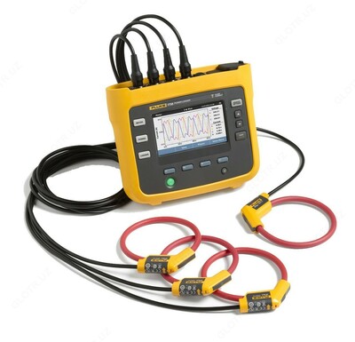 Fluke 1738 — регистратор качества электроэнергии для трехфазной сети