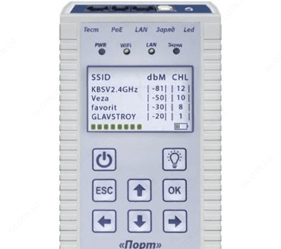 Порт — тестер универсальный