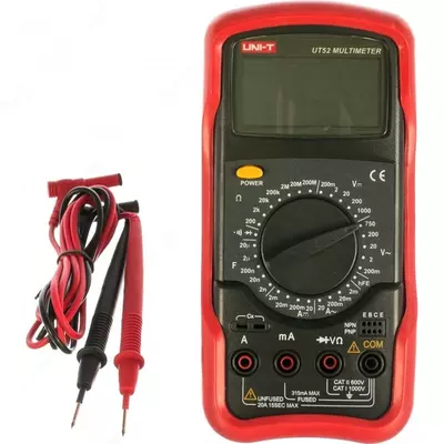 UNI-T UT52 — мультиметр цифровой