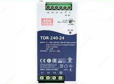 TDR-240-24 Блок питания MEAN WELL