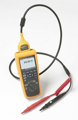 Fluke BT521 — прибор контроля работоспособности аккумуляторных батарей
