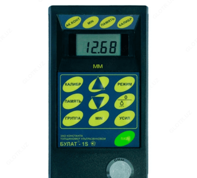 Булат 1S — ультразвуковой толщиномер