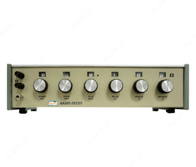 АКИП-7517/2 — мера сопротивления