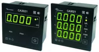 СР3021-5 — ваттметр цифровой щитовой, 5А