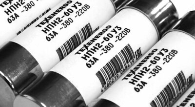 Предохранитель НПН-2-60, 10А в комплекте с контакт основанием и изолятором