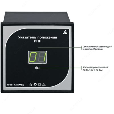 УП-4 — указатель положения привода