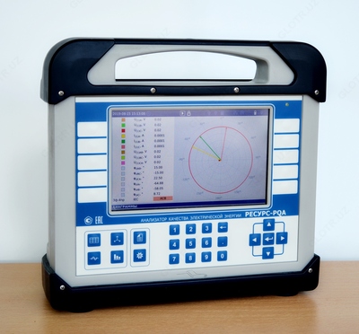 РЕСУРС-PQA — анализатор качества электрической энергии