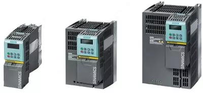 ПРЕОБРАЗОВАТЕЛИ ЧАСТОТЫ SINAMICS G120