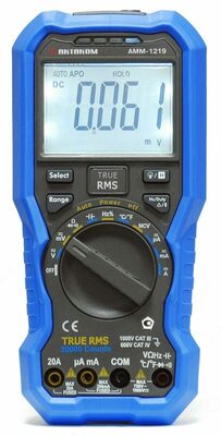АММ-1219 — Цифровой мультиметр с функцией регистратора и Bluetooth интерфейсом