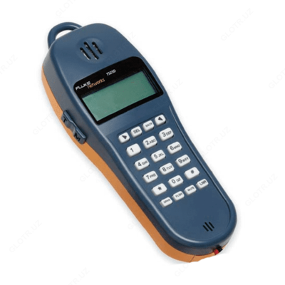 Fluke TS25D — тестер телефонных линий