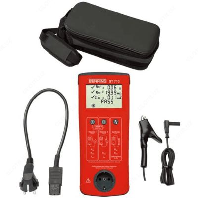Benning ST-710 — тестер электрооборудования