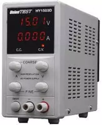 UnionTEST HY1803D — источник питания