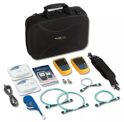 Fluke MFTK1200 — базовый комплект для тестирования MultiFiber Pro
