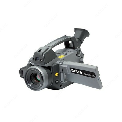 FLIR GF343 — тепловизор для обнаружения утечек углекислого газа CO2