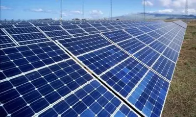 Солнечная фотоэлектростанция 4