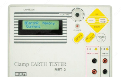 MET-2 — измеритель сопротивления заземления