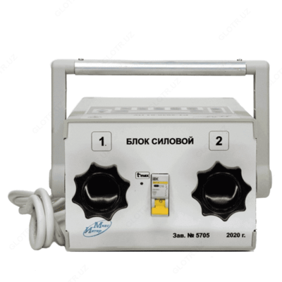 РТ-2048-02 — комплект для испытаний автоматических выключателей (до 2 кА)