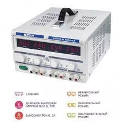 МЕГЕОН 32303 — трехканальный источник питания
