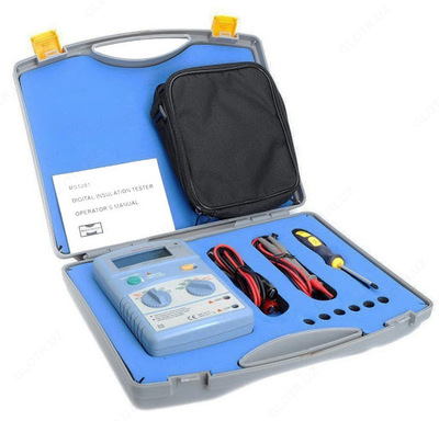 MS5201 — цифровой мегоомметр