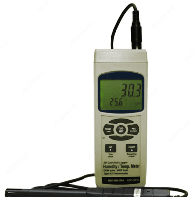 АТЕ-5035 — измеритель-регистратор влажности и температуры