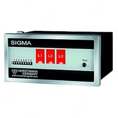 Horstmann SIGMA AC/DC (съемный корпус) — индикатор короткого замыкания