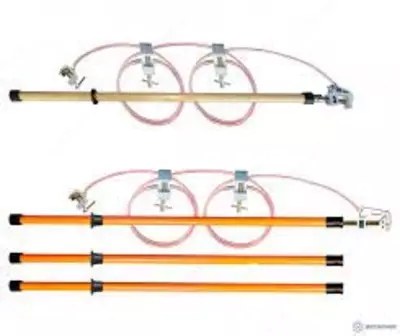 ЗПП-15-3/3-25 — заземление переносное подстанционное с тремя штангами