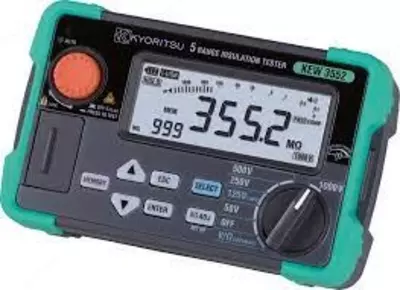 KEW 3551 — цифровой мегаомметр (измеритель сопротивления изоляции)